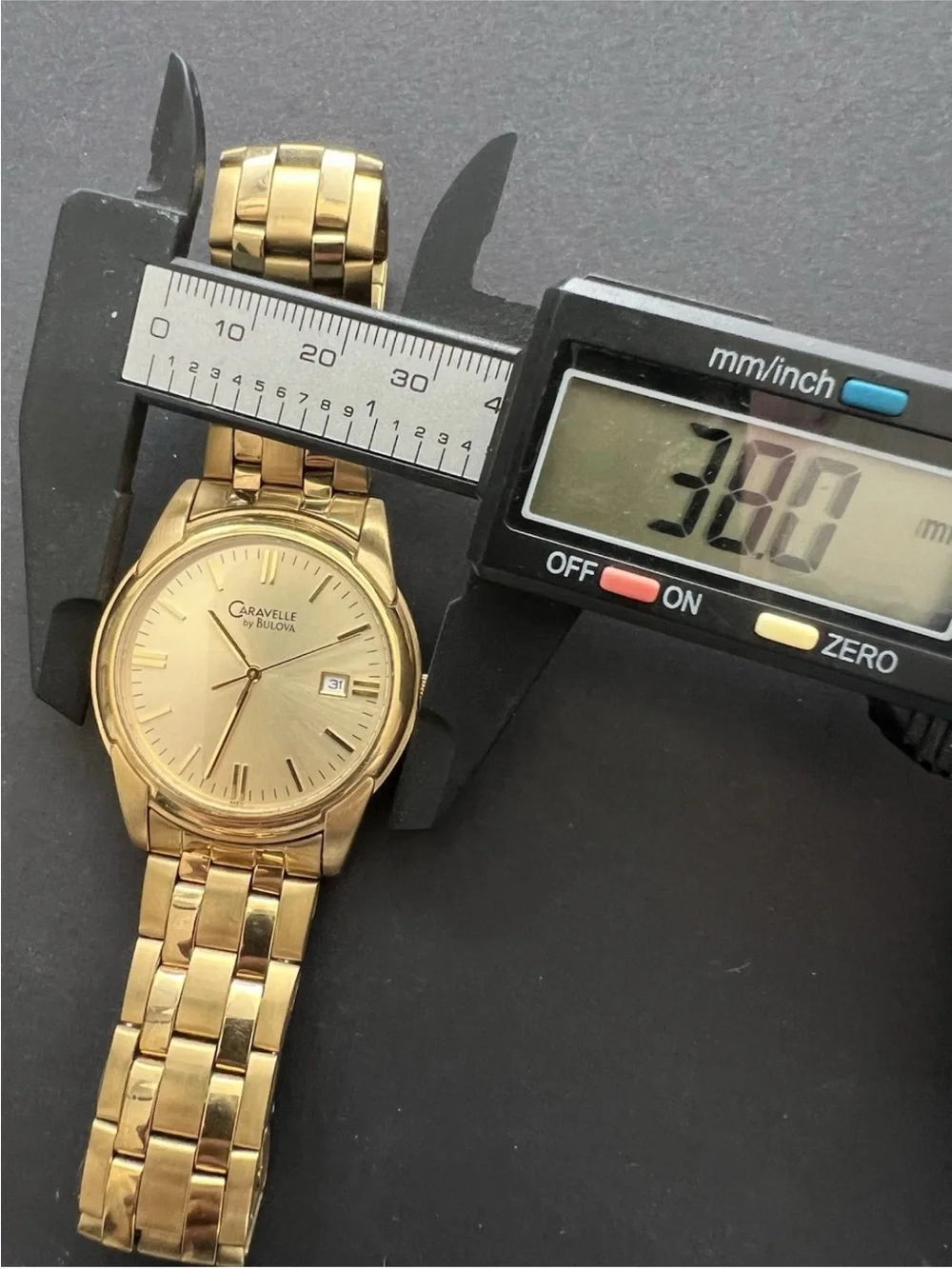 Caravelle by Bulova Gold Tone Men's Watch